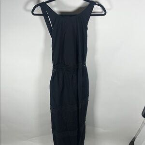 Abercrombie & Fitch Elegant Black Maxi Dress